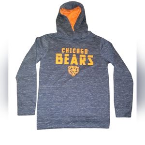 NFL Chicago Bears hoodie team apparel youth size XL 12/14 NWOT